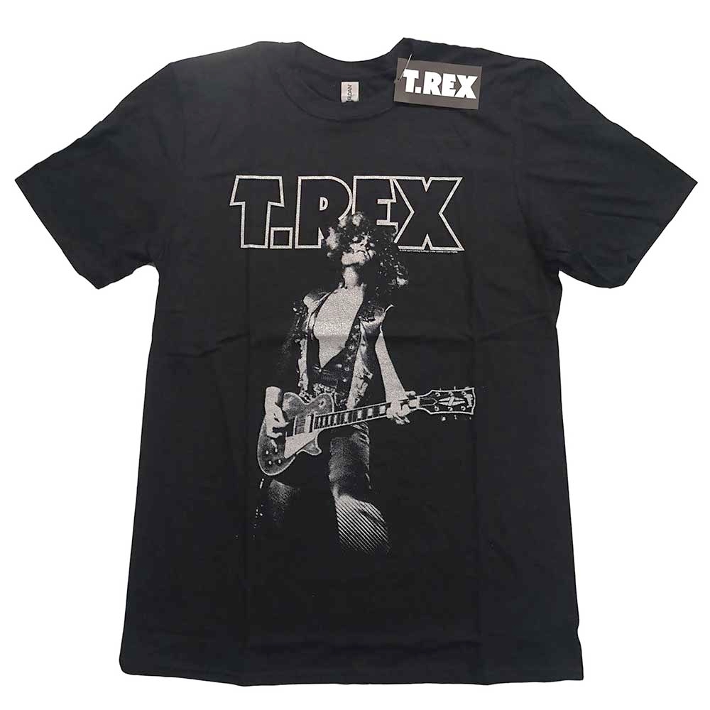 T. Rex - Glam Mens Tshirt - Black
